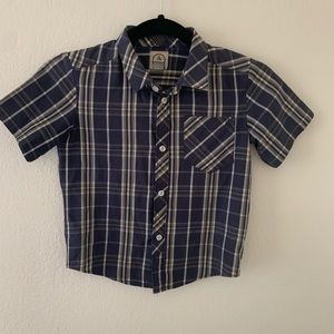 Boys Volcom Button Up